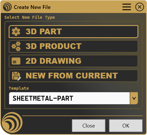 Create New File