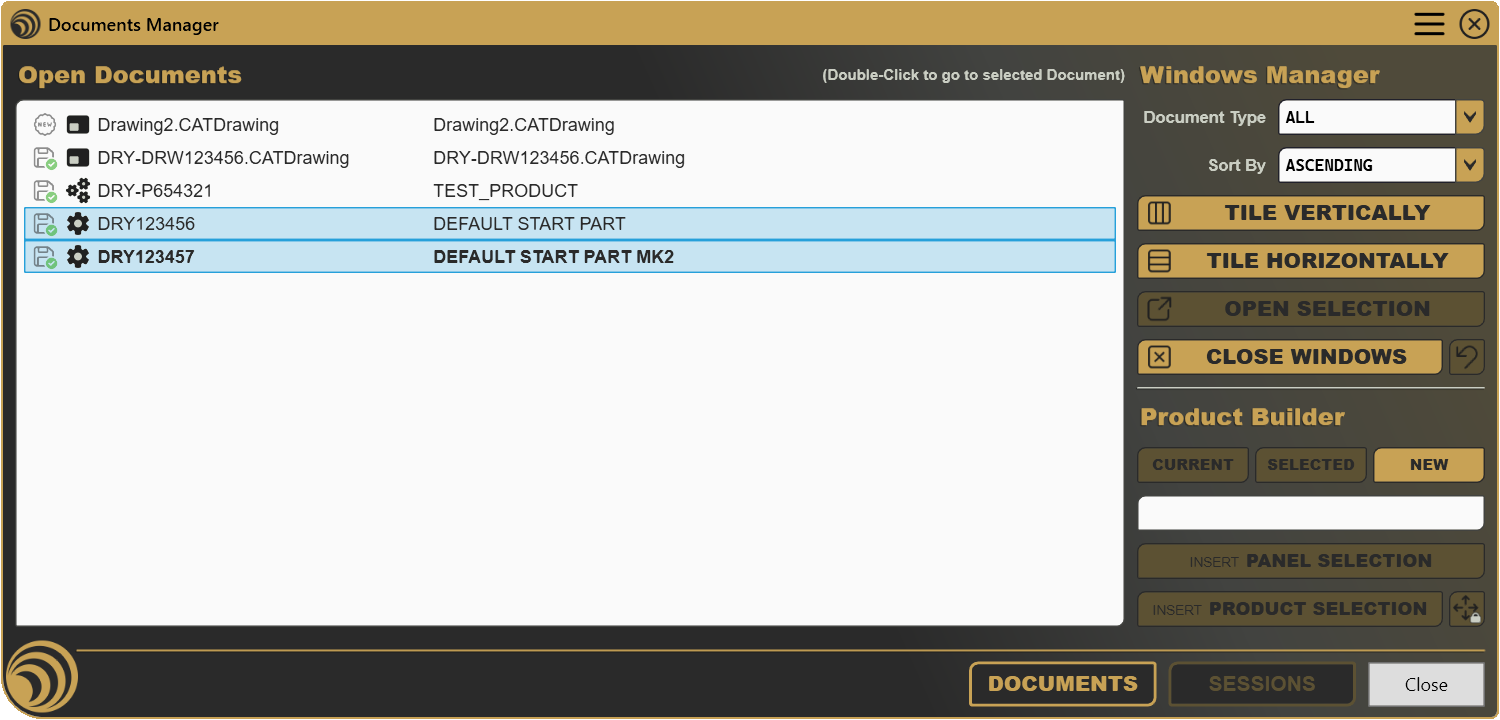 Documents Manager