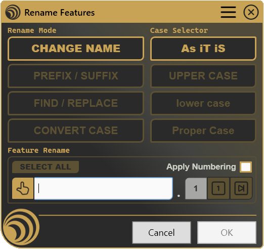 Rename Features