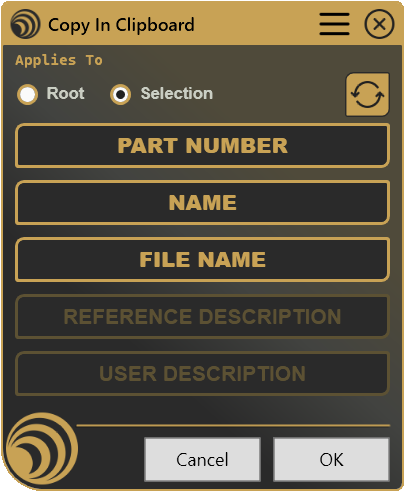 Copy in Clipboard
